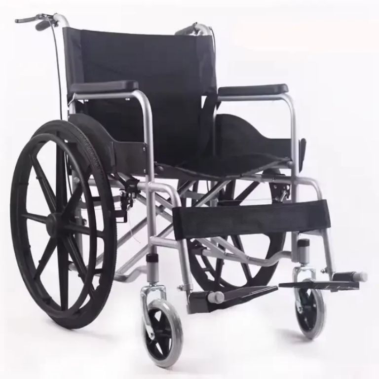 Manual Shower Commode Wheelchair by Scantrik