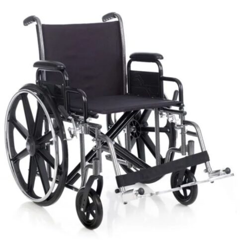 Steel Manual Toilet Wheelchair by Scantrik