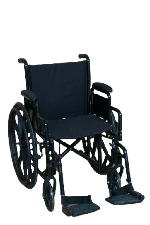 Manual Bed-to-Toilet Wheelchair by Scantrik