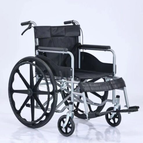 Transfer Commode Wheelchair by Scantrik