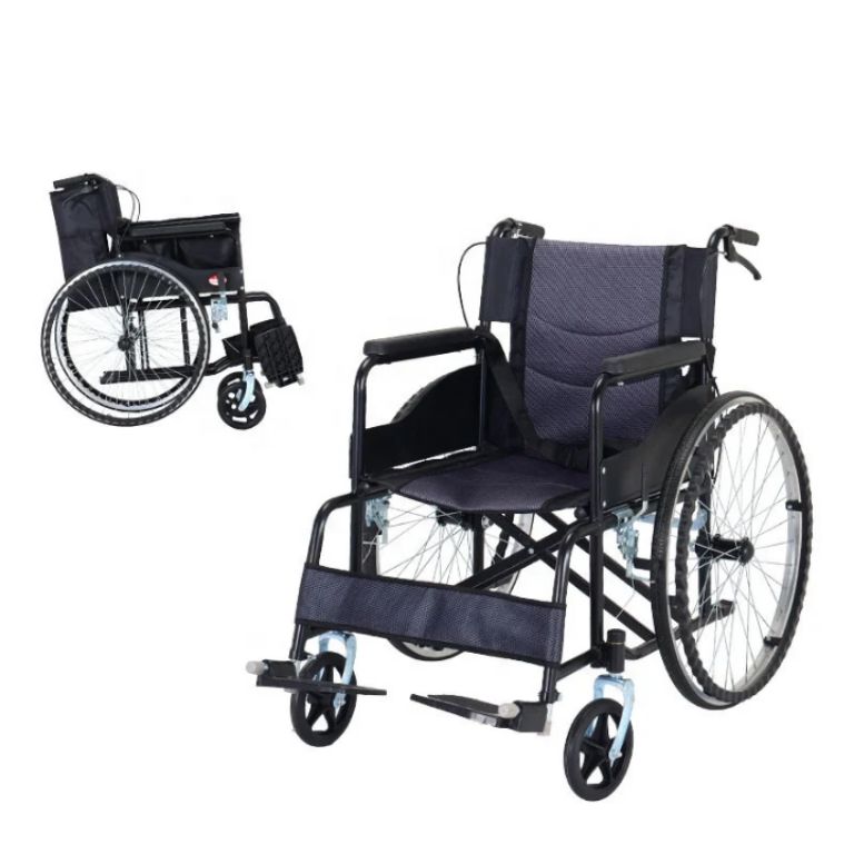 Pushable Commode Chair by Scantrik
