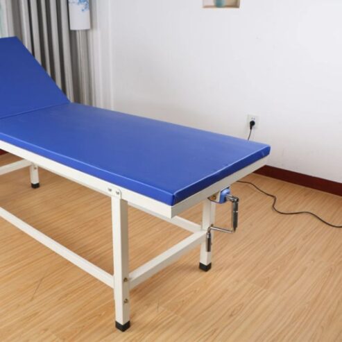 Crank Operated Medical Bed by Scantrik