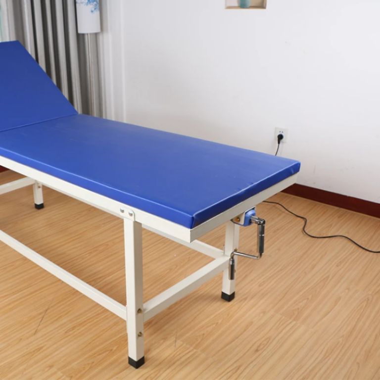 Crank Operated Medical Bed by Scantrik