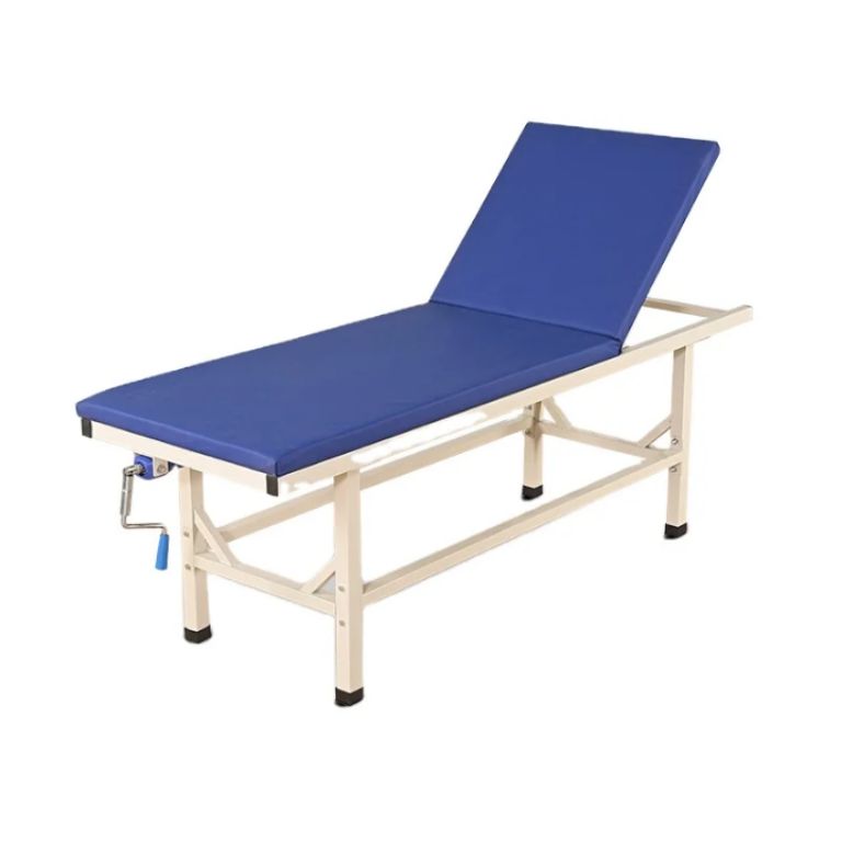 Portable Crank Medical Bed by Scantrik