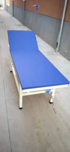 Crank-Operated Medical Beds Perfect for Nigerian Clinics & Hospitals by Scantrik