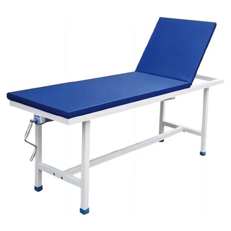 Manual Crank Exam Beds for Patient Comfort and Durability. Shop Now! by Scantrik