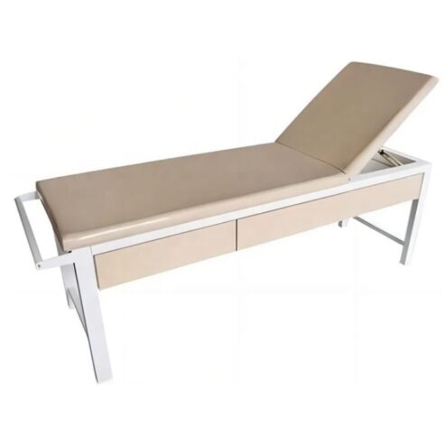 Adjustable Manual Beds with Crank for OPD and Emergency Use. Order Now! by Scantrik