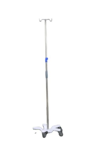 IV Stand with Wheels and Hooks by Scantrik