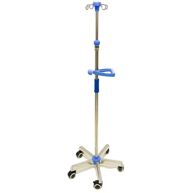 Adjustable Height Drip Stand by Scantrik