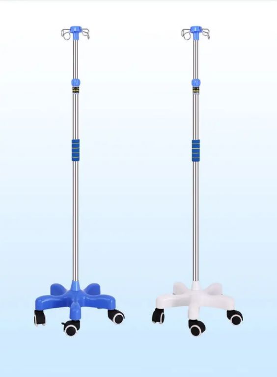 IV Pole with Base by Scantrik