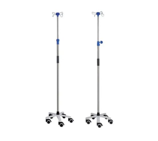 Drip Hanger for Hospital Bed by Scantrik