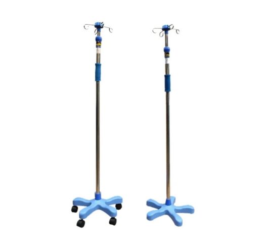 Affordable IV Pole for Hospitals in Nigeria by Scantrik