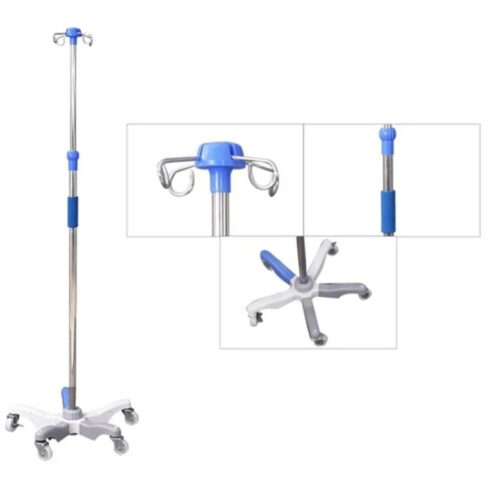 IV pole for hospitals in Nigeria by Scantrik