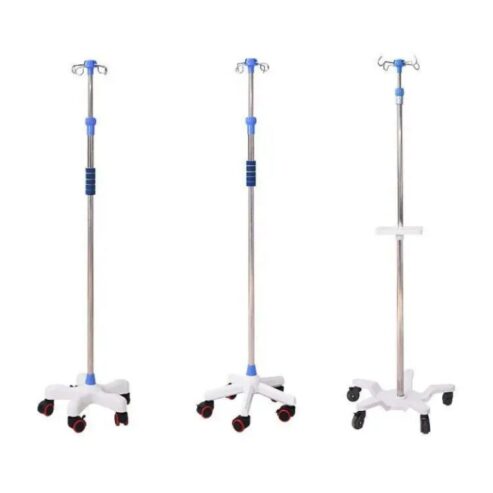 IV Stand with Wheels by Scantrik