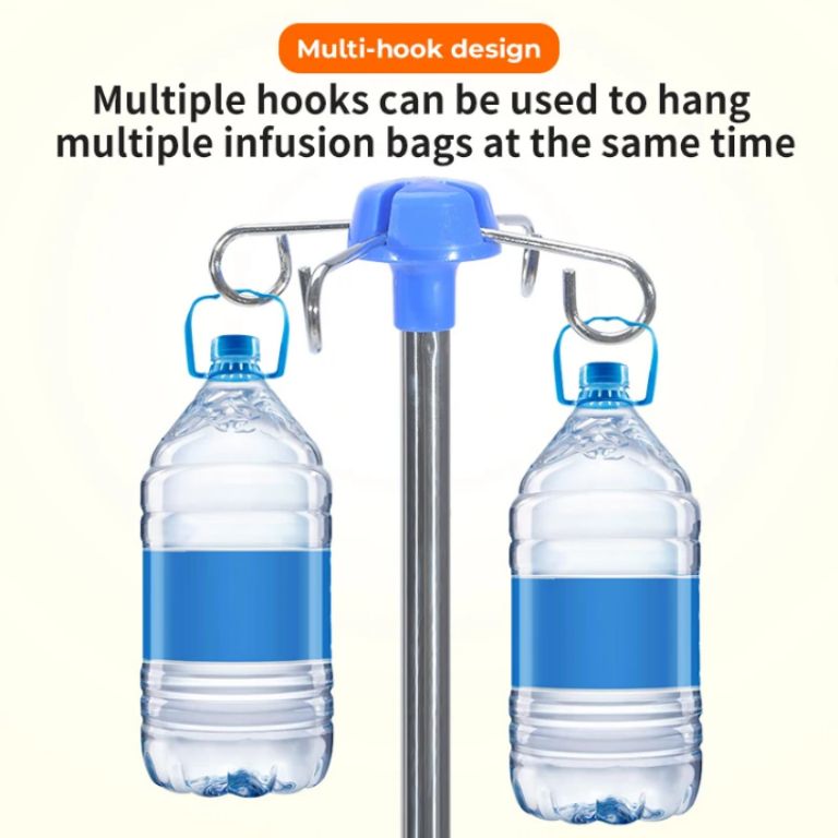 IV Pole Delivery in Lagos by Scantrik