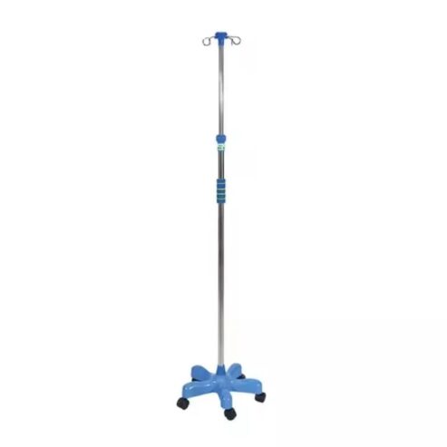 Adjustable IV Pole by Scantrik