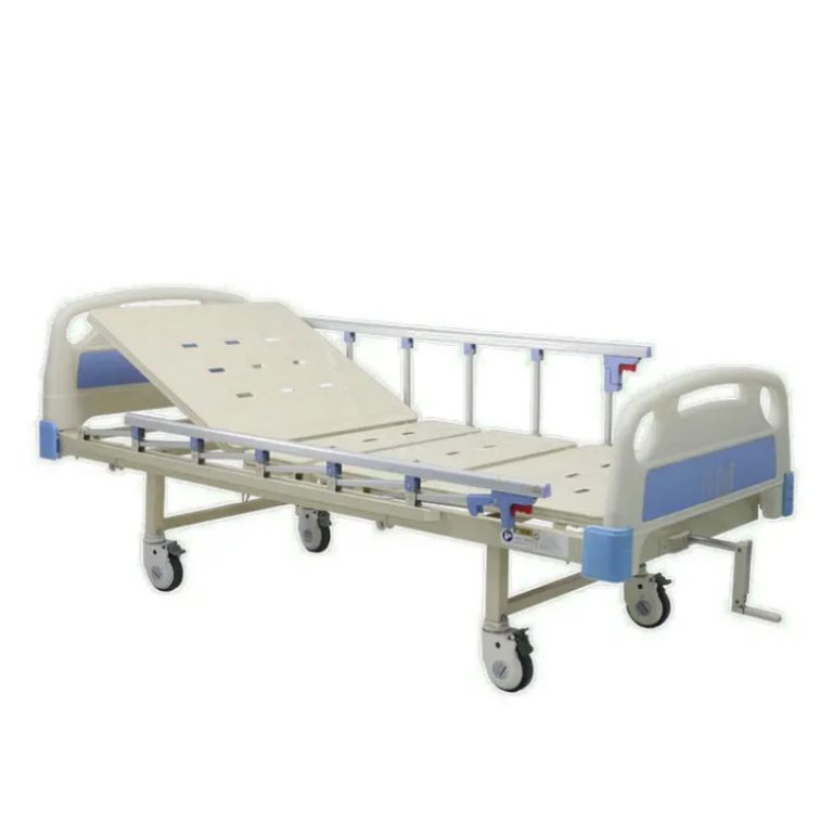Single Lever Hospital Bed by Scantrik