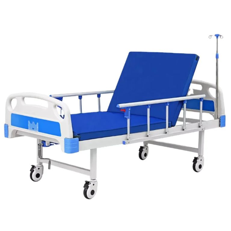 Manual Hospital Bed by Scantrik