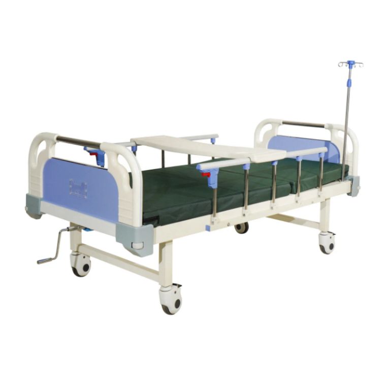 Mechanical Backrest Hospital Bed by Scantrik