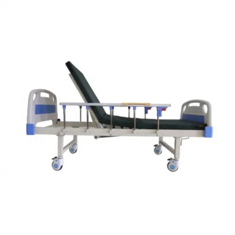 Crank Adjustable Patient Bed by Scantrik