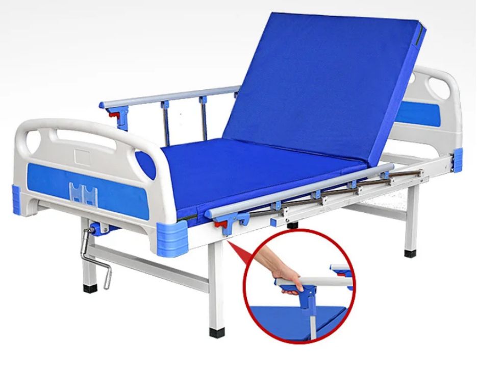 Back Lifting Hospital Bed by Scantrik