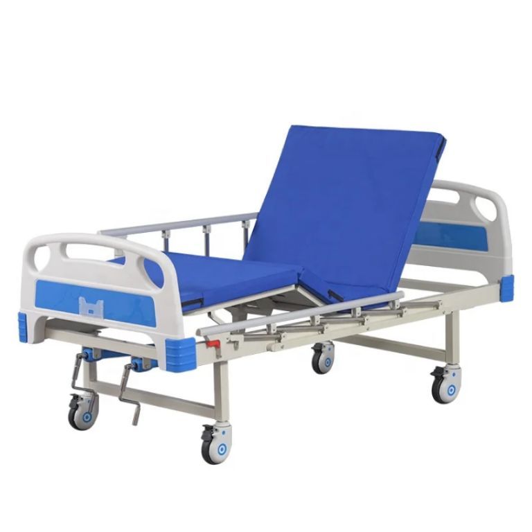 Two-function hospital bed by Scantrik