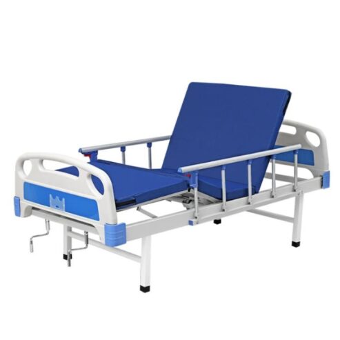 Dual handle patient bed by Scantrik