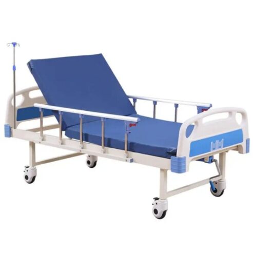 Manual Patient Bed for Clinics by Scantrik
