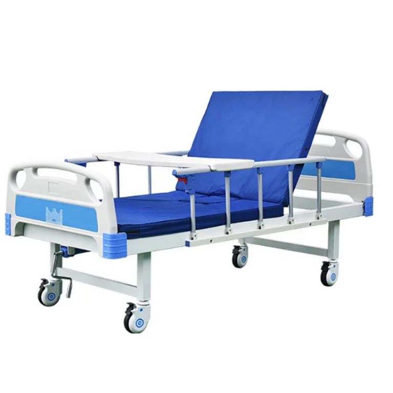 Hospital Bed with Manual Crank by Scantrik