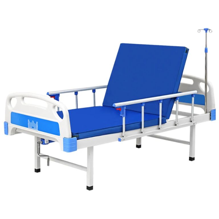 Medical Bed with Single Crank by Scantrik