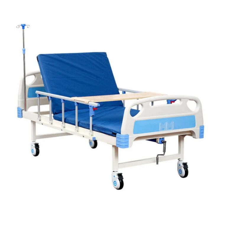 Manual Adjustable Hospital Bed by Scantrik