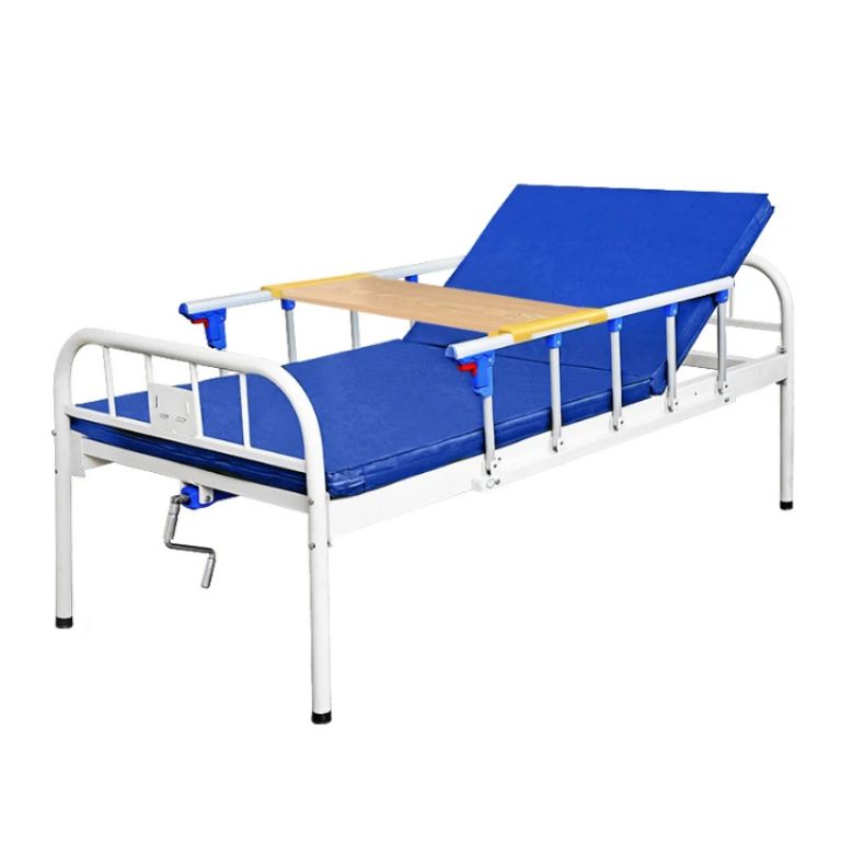 Backrest Adjustable Hospital Bed by Scantrik