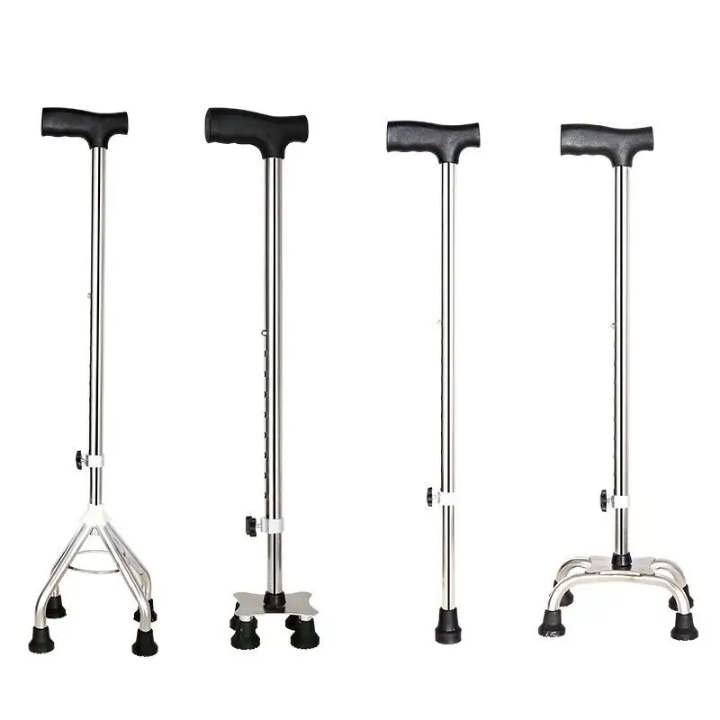 Tripod walking stick