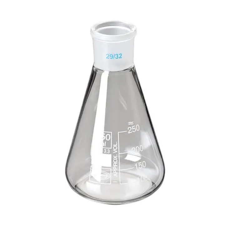100ml glass conical flask by Scantrik