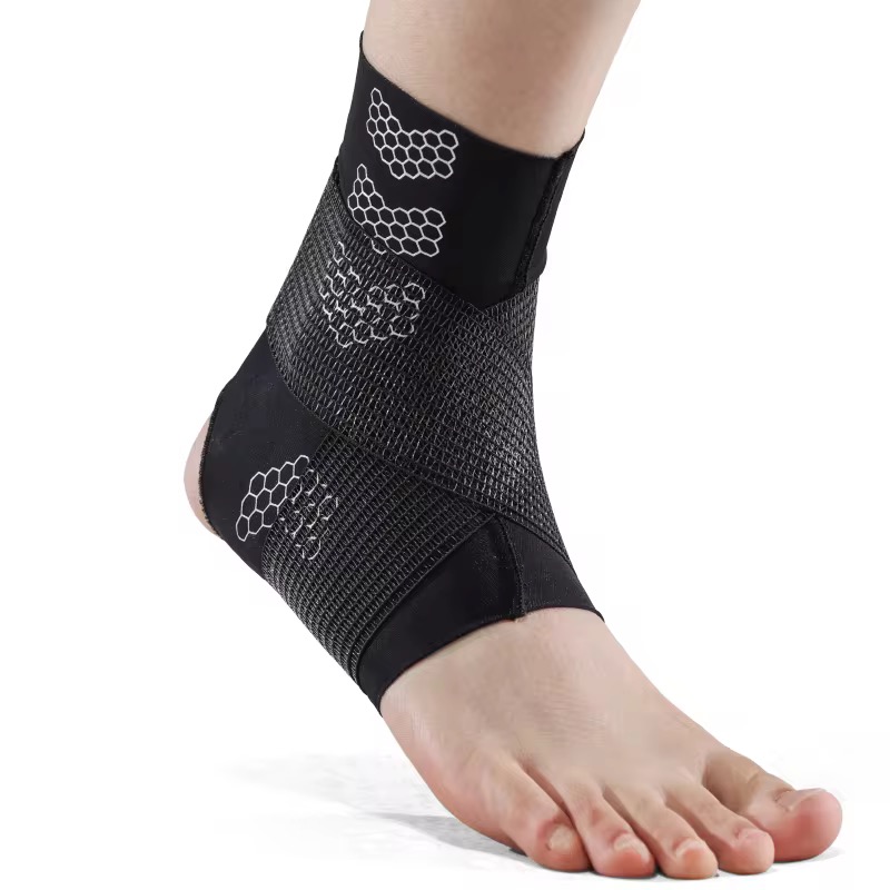 Ankle support installation in Nigeria by Scantrik