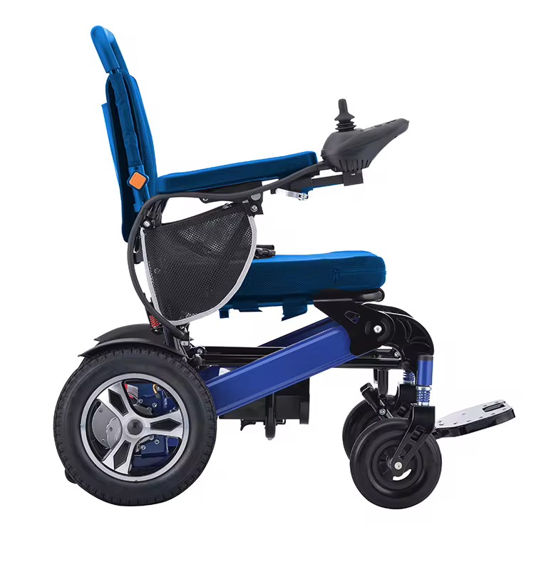 outdoor electric wheelchair in Nigeria by Scantrik