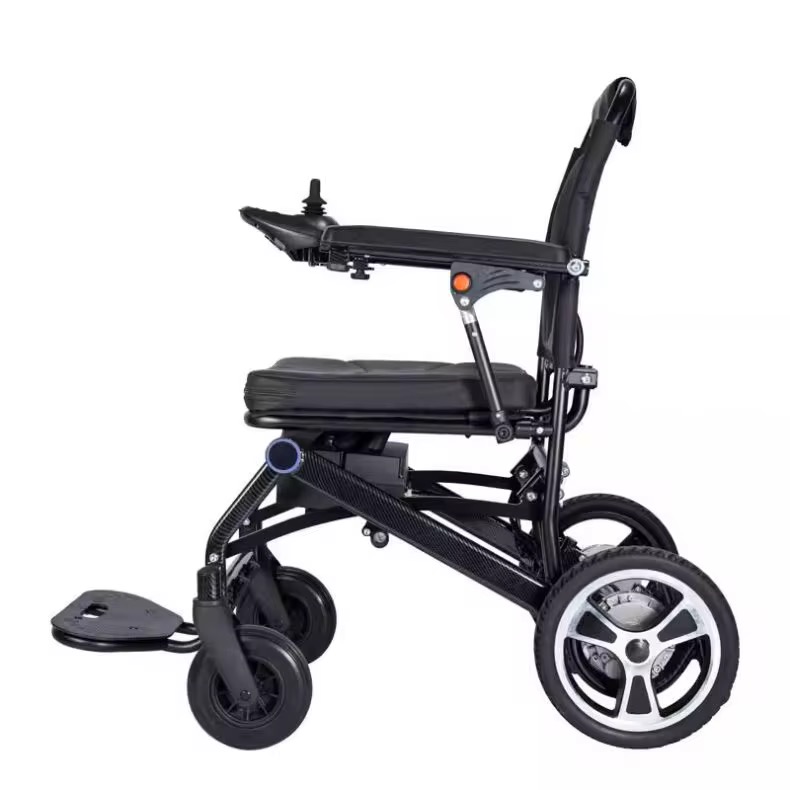 compact electric wheelchair in Nigeria by Scantrik