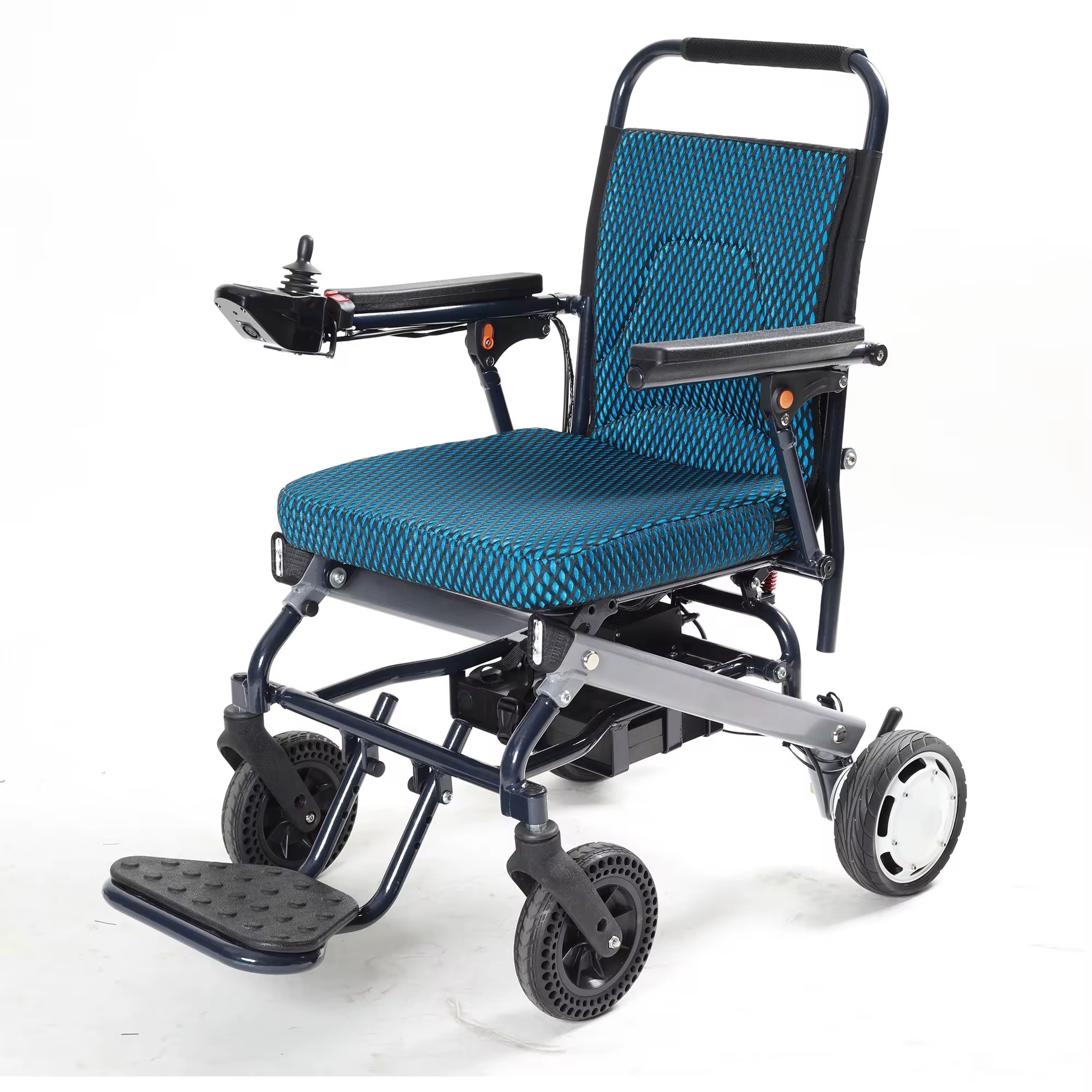 portable electric wheelchair in Nigeria by Scantrik