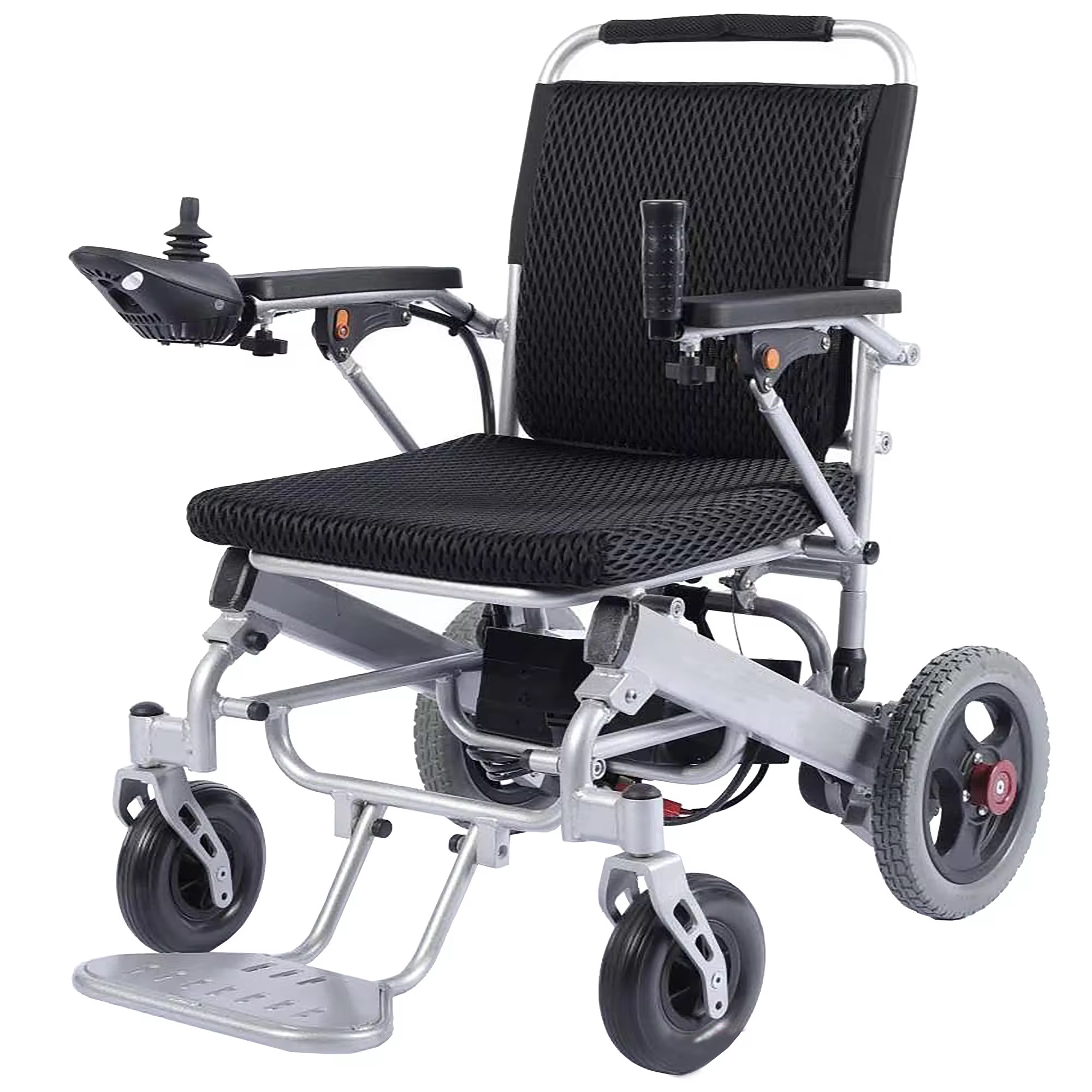 heavy duty electric wheelchair in Nigeria by Scantrik