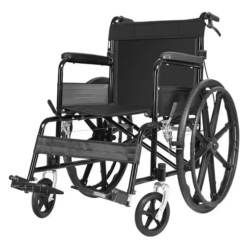 lightweight electric wheelchair in Nigera by Scantrik