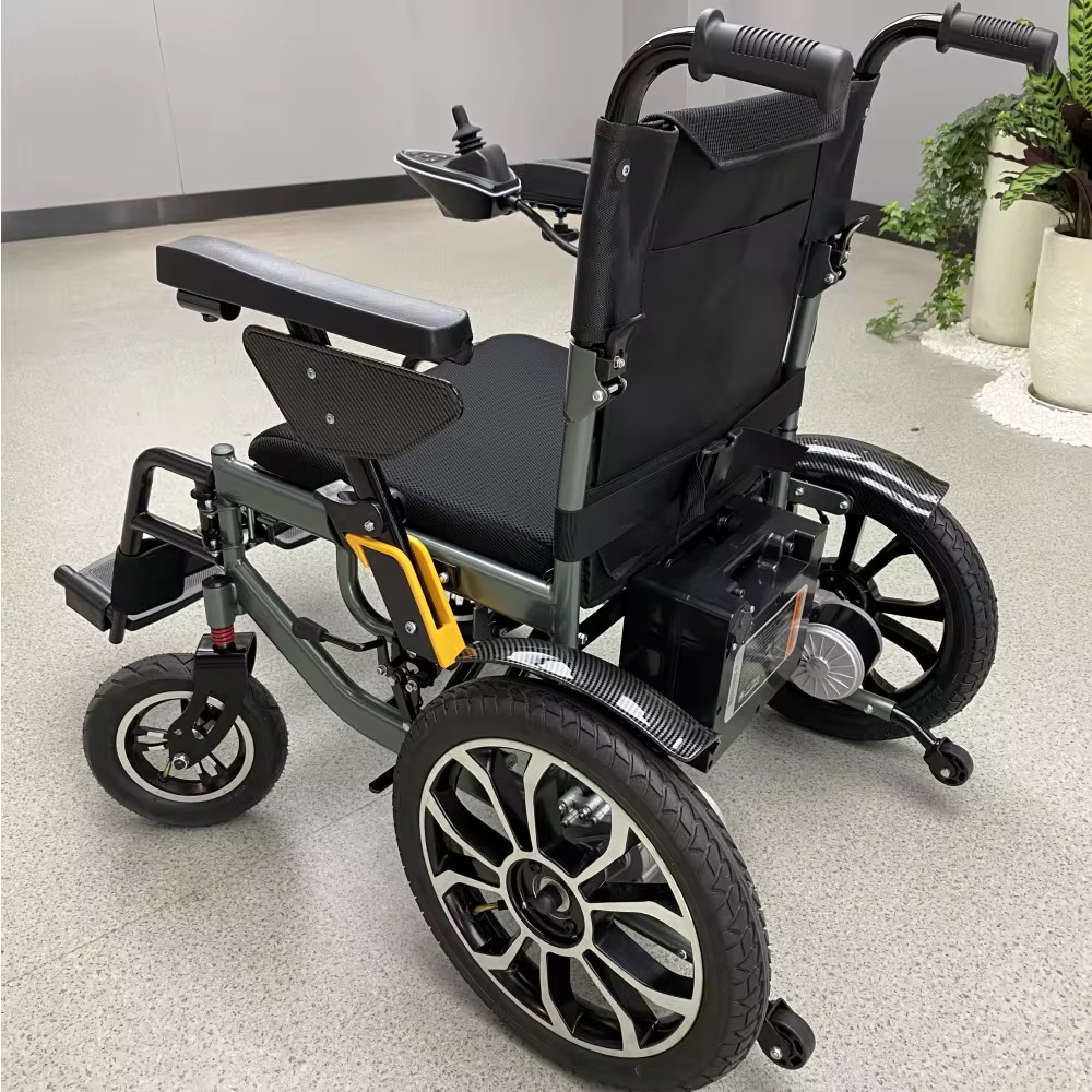 electric wheelchair companies in Nigeria by Scantrik