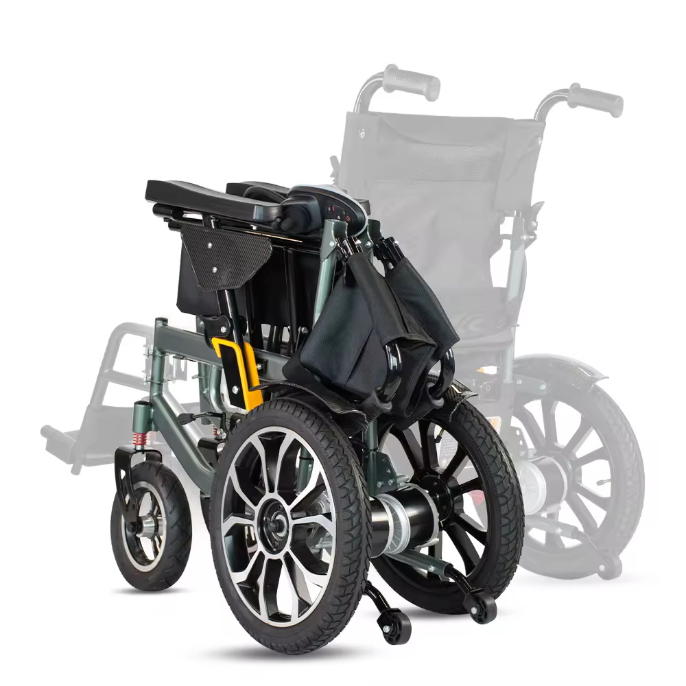 electric wheelchair price in Nigeria by Scantrik