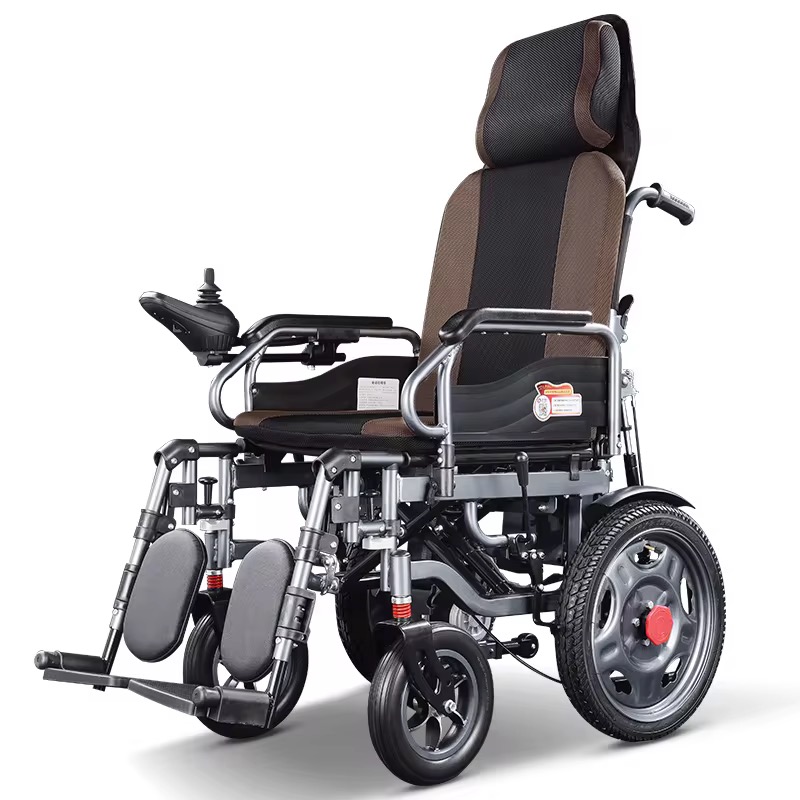 hospital electric wheelchair in Nigeria by Scantrik