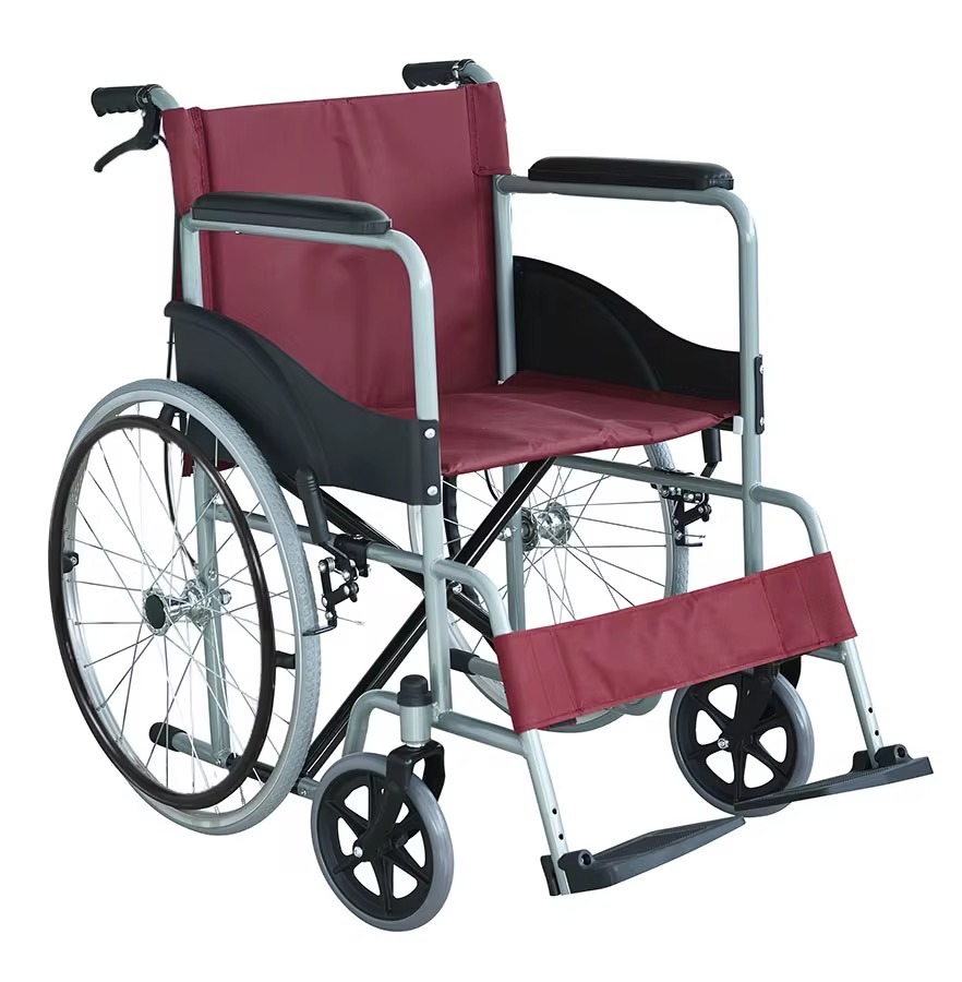 manual wheelchair installation in Nigeria by Scantrik