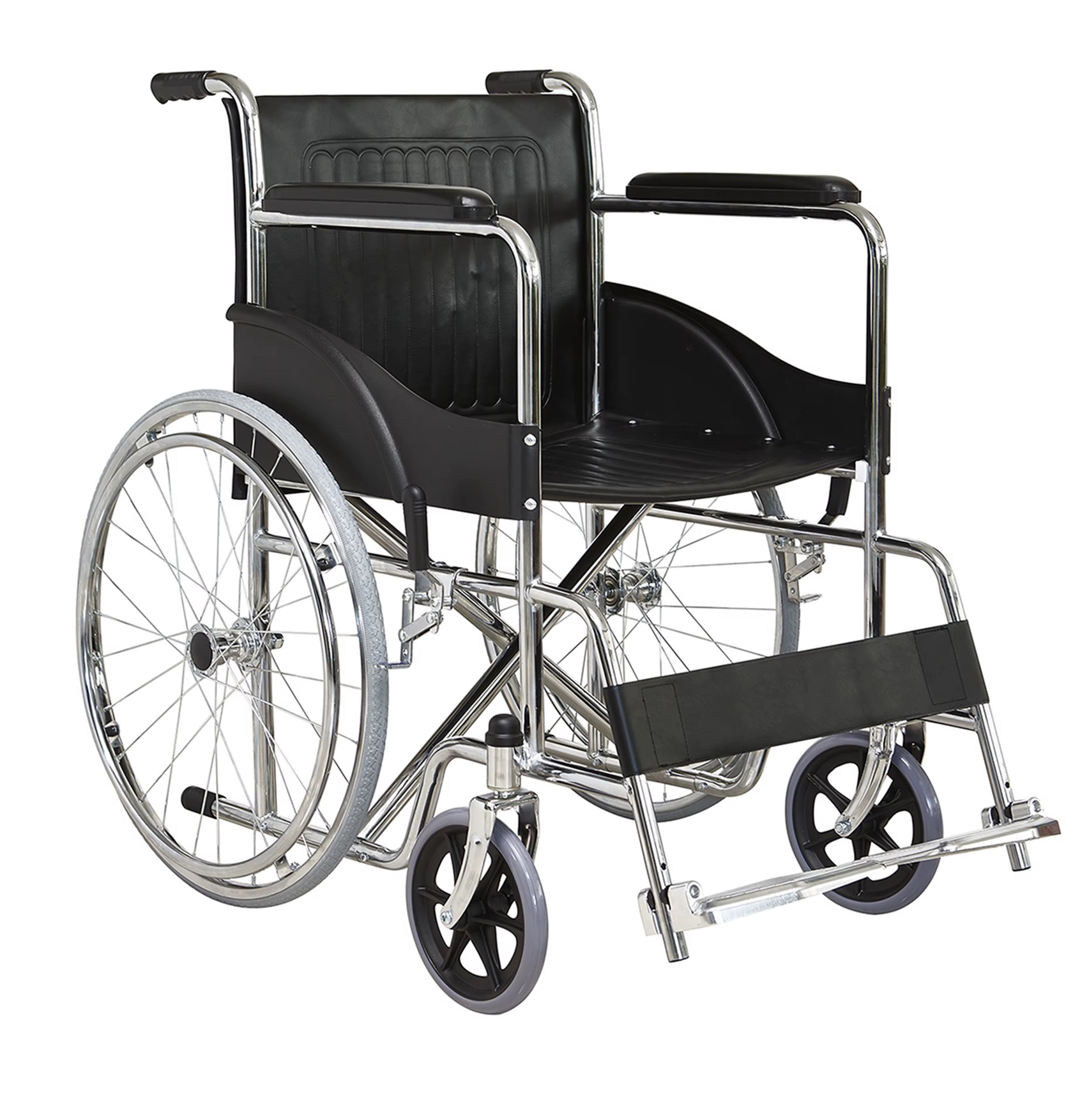 manual wheelchair sales in Nigeria by Scantrik