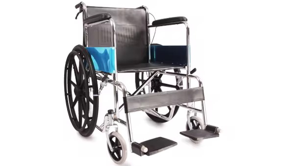 manual wheelchair supplier in Lagos by Scantrik