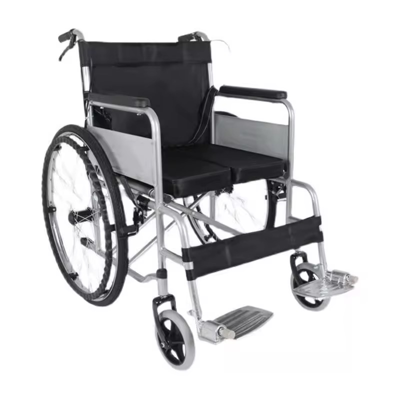 manual wheelchair maintenance in Nigeria by Scantrik