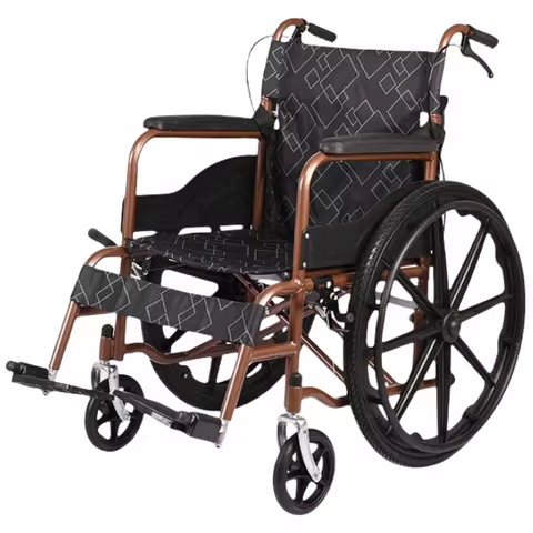 manual wheelchair company in Nigeria by Scantrik