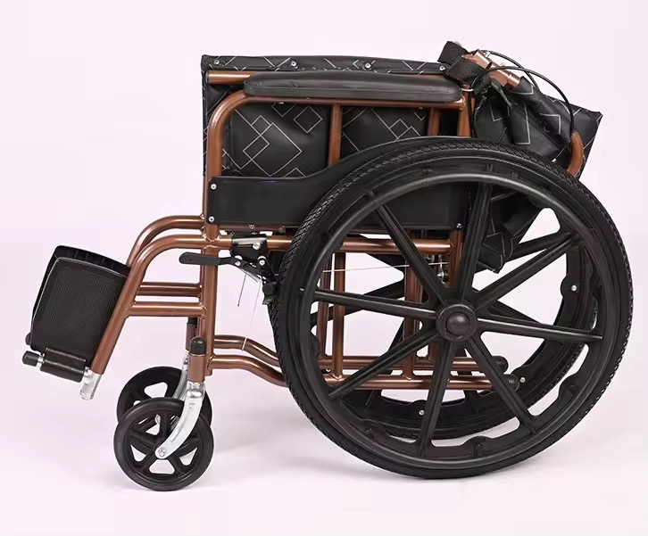 Manual wheelchair dealers in Nigeria by Scantrik