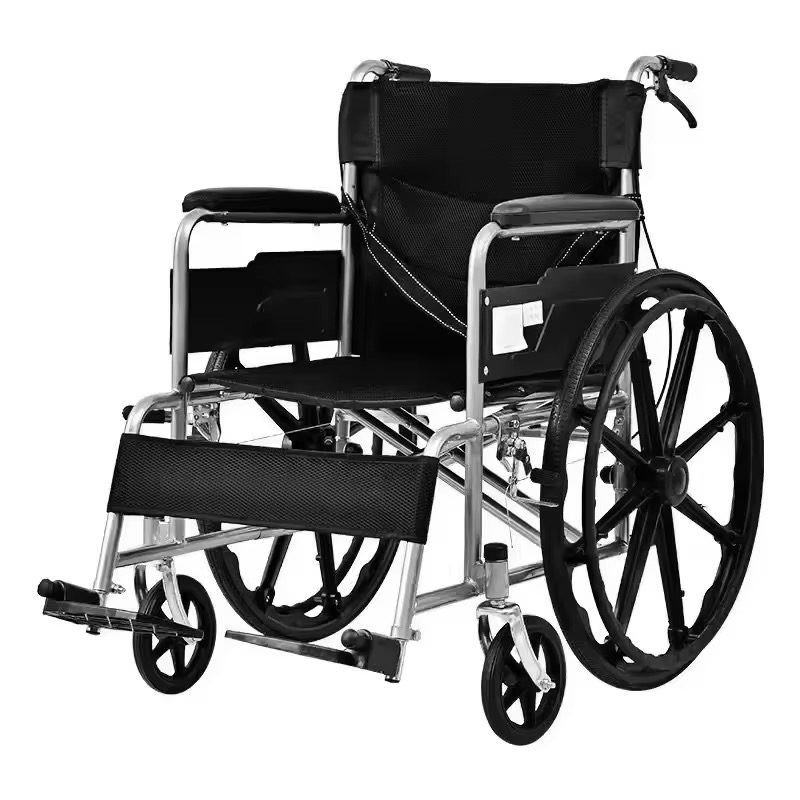 manual wheelchair in Nigeria by Scantrik